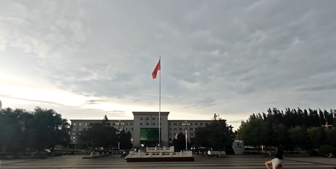 兴和县政务广场