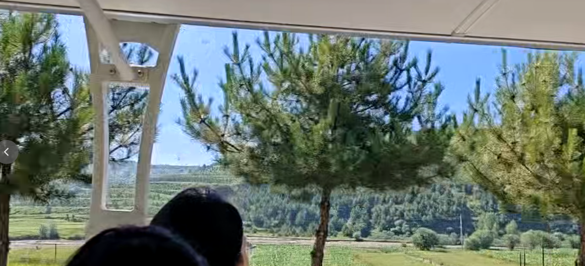 兴和县山林草原自然风光